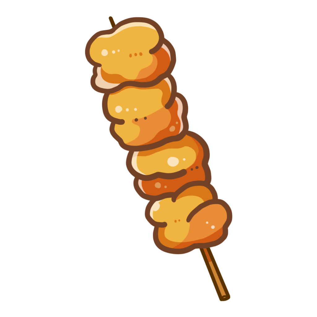 焼き鳥　ぽんじり